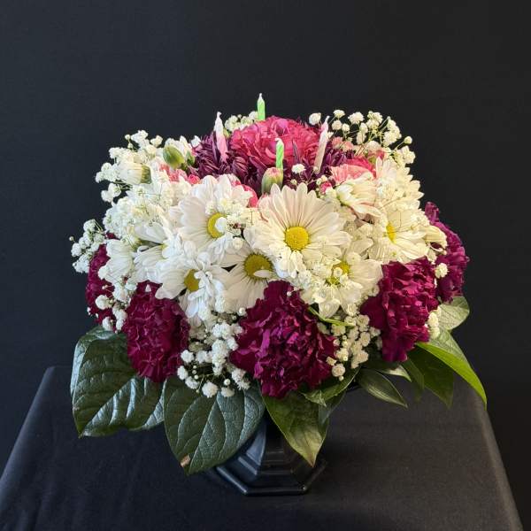 Floral Birthday Cake