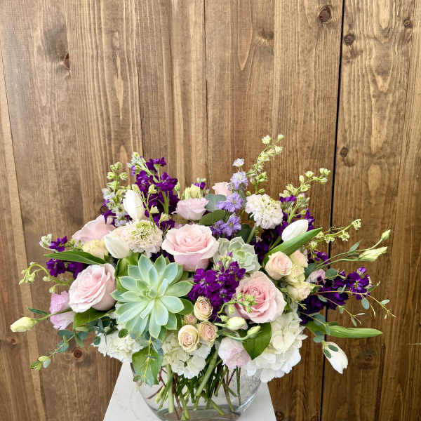 Pink and lavender delight