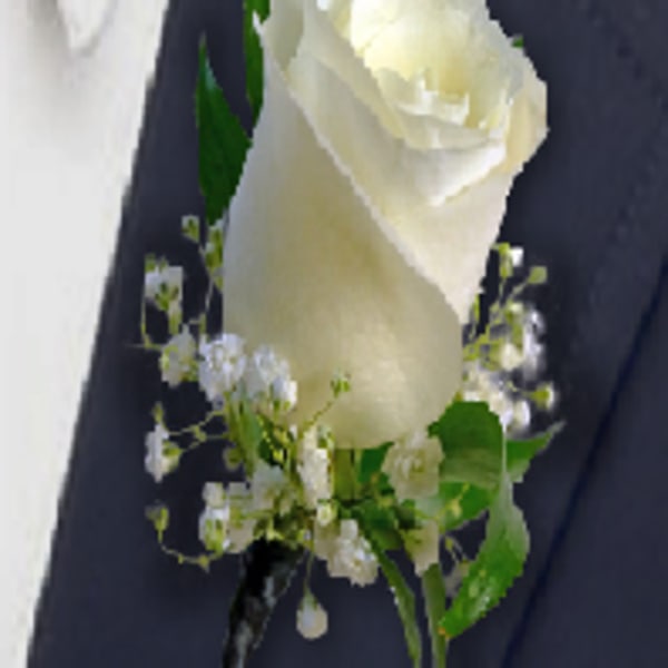 Rose boutonere