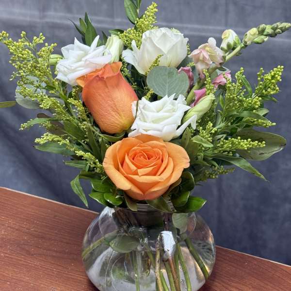 Joyful Hues Vase
