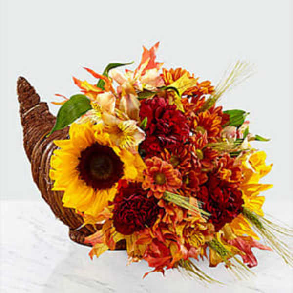 Fall Harvest Cornucopia