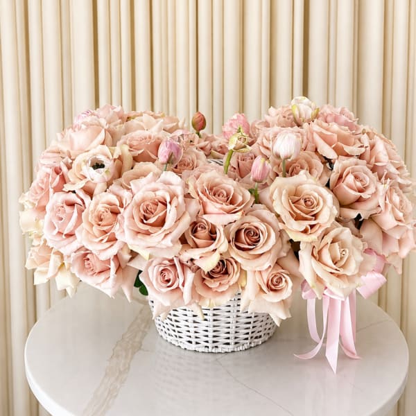Blush And Blooms