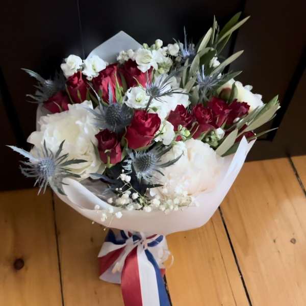 RED, WHITE and BLOOM