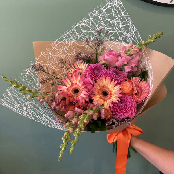 Summer Wrapped Bouquet