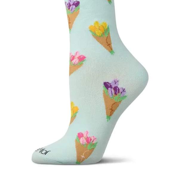 Tulip Bundles Bamboo Crew Socks