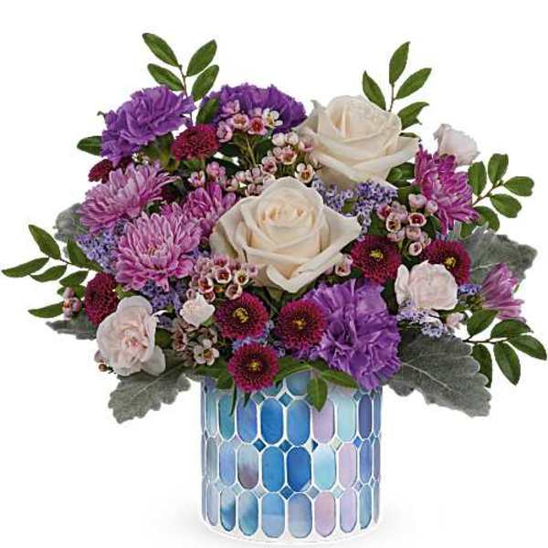Blue Beauty Bouquet