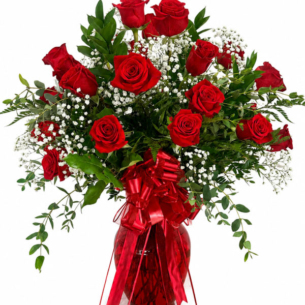 Classic Red Roses