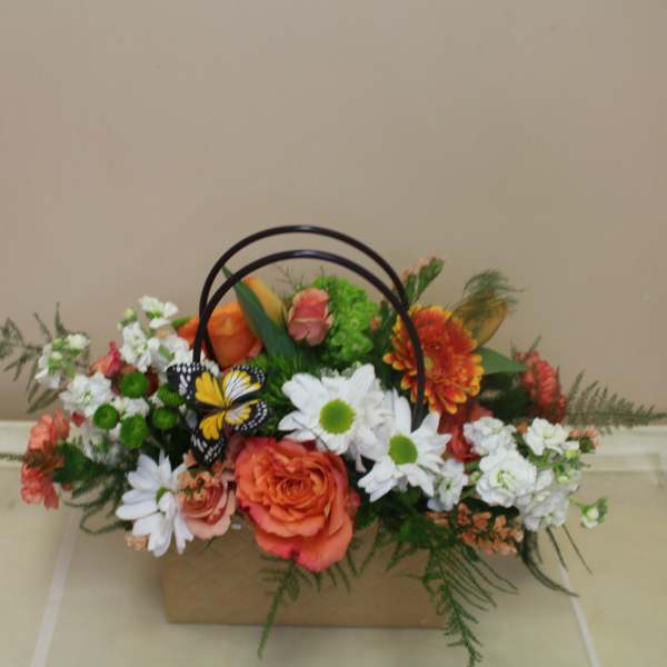 Pocketbook full of Posies bright