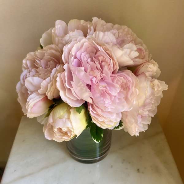 Love Peonies - Silk Floral Arrangement