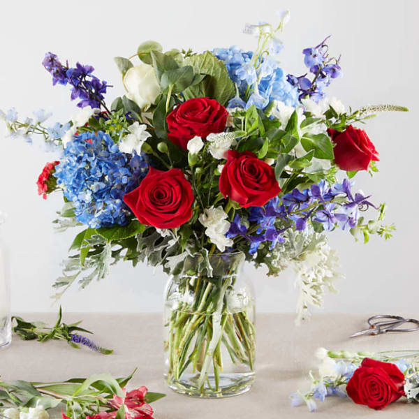 Star Spangled Blooms