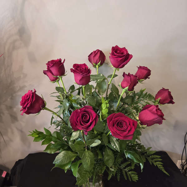 Dozen Red Roses