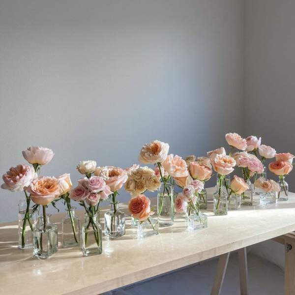 Bud vase set