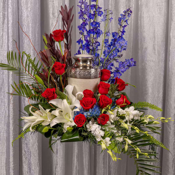 Dearly Patriotic - For the Urn