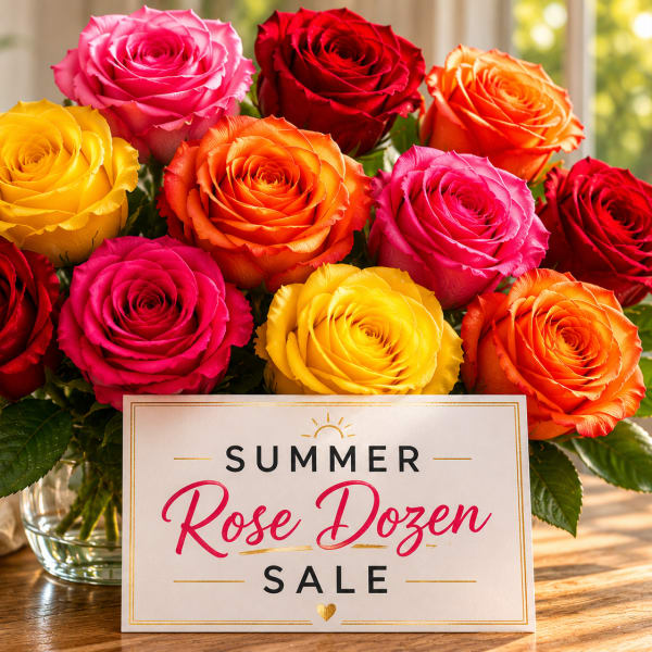 Dozen Roses