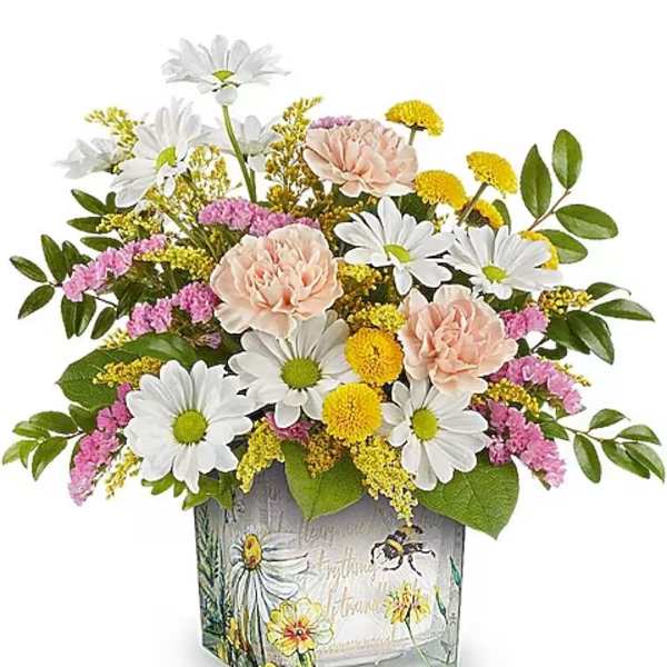 Honey Kissed Bouquet