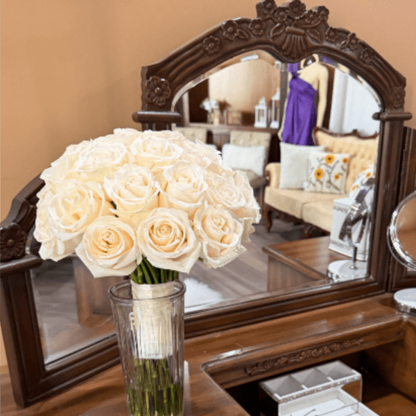 Classic Rose Bridal Bouquet