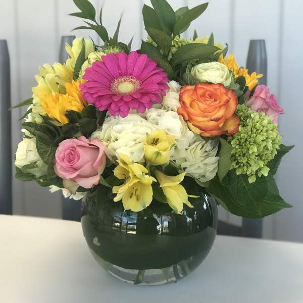 Roses, Gerberas and Everything Nice