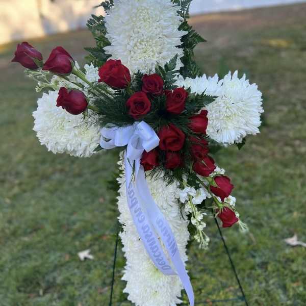 Cross Wreath