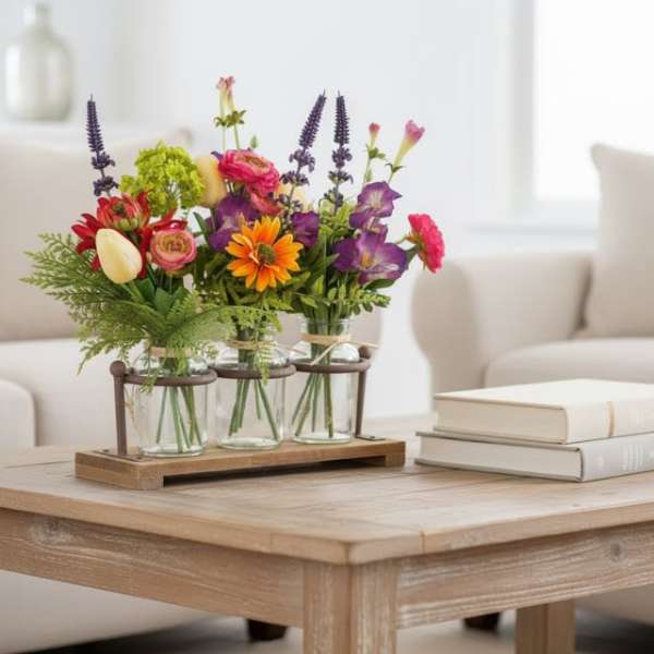 Perpetual Wildflowers, a premium SILK design