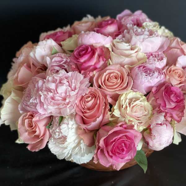 Magical Peony Rose Bowl.