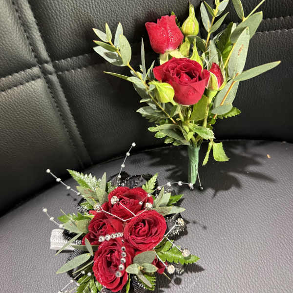 Romantic Velvet Set
