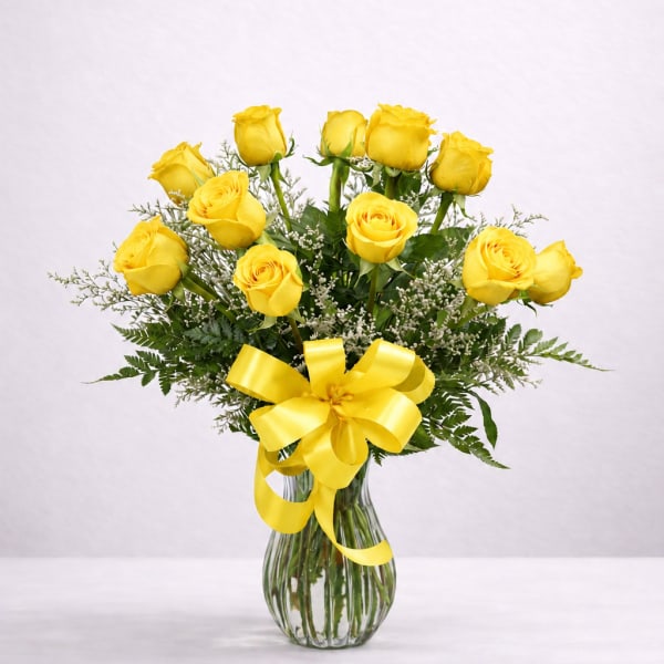 Yellow Roses