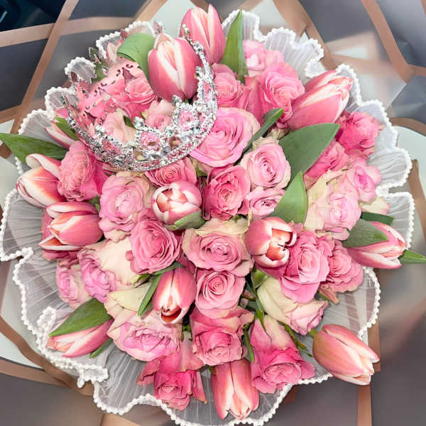 Pink Ramo Buchon