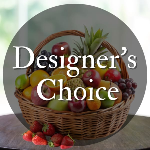 Designer's Choice Fruit Basket