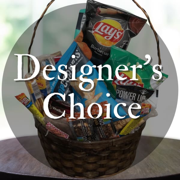 Designer's Choice Snack Basket