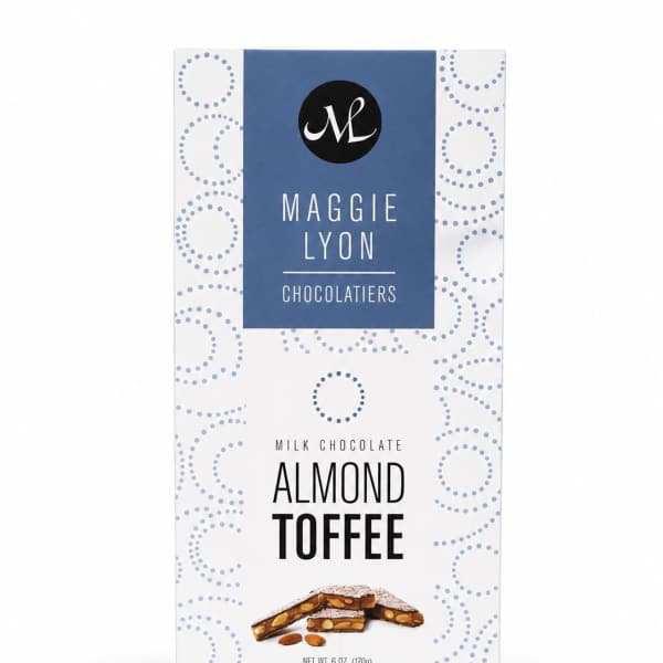 Milk Chocolate Almond Toffee Bag