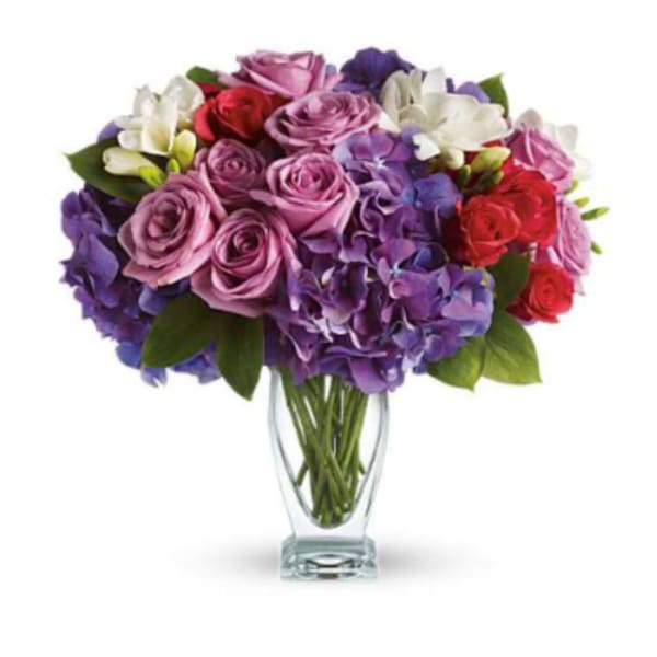 Rhapsody in Purple Flower