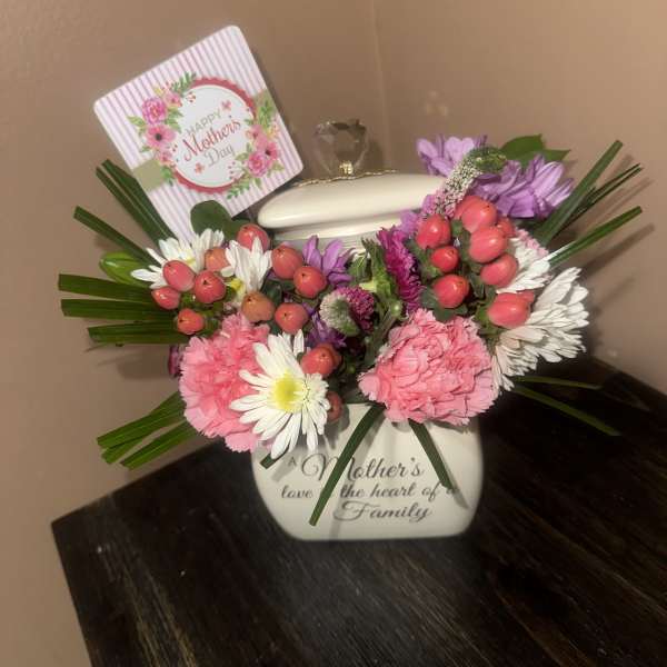 Heart Delux for mom