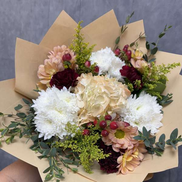 Autumn Blush Bouquet