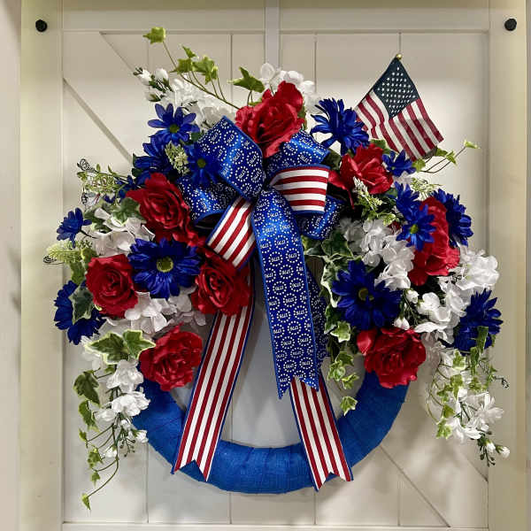 The Legacy 1776 Patriotic Wreath