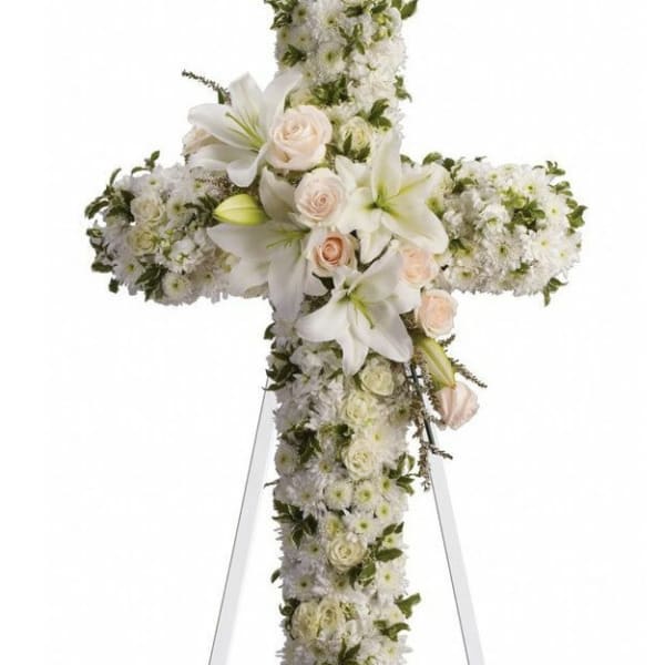 Divine Light Standing Cross