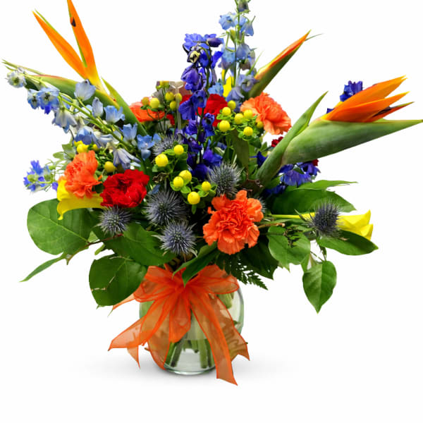 Primary Textures Vase