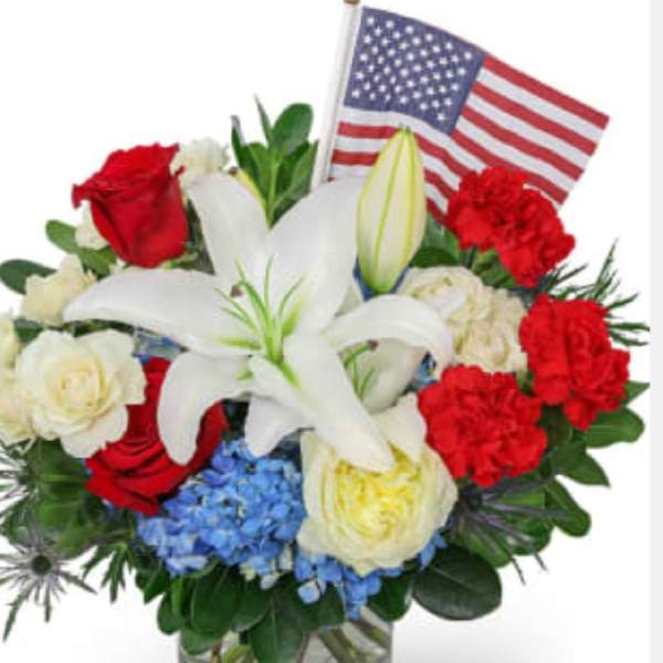 Patriotic bouquet