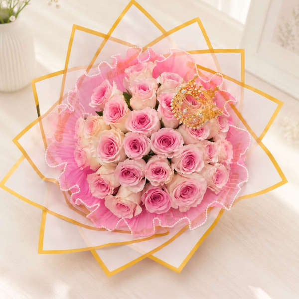 BUCHON MANDALA 25 ROSES