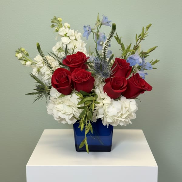 Red, White & Bloom