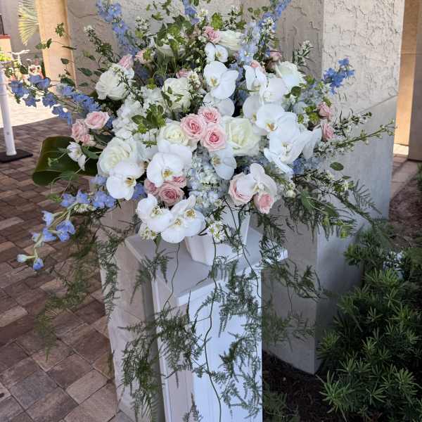 Phalaenopsis Orchid Ceremony Florals