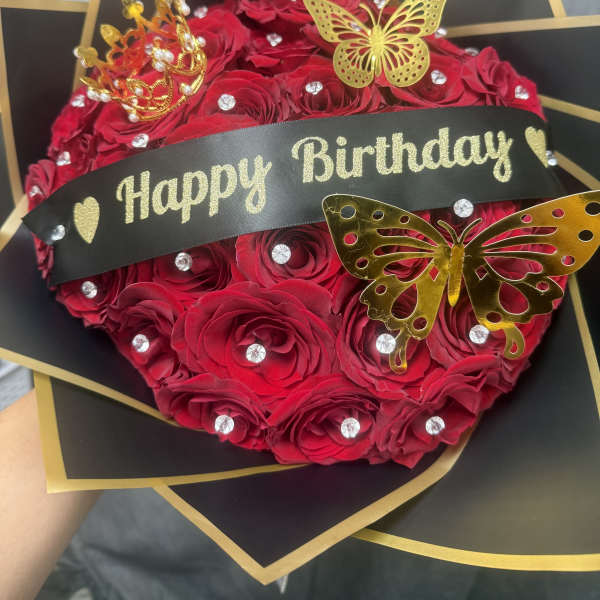 The Birthday Queen Bouquet