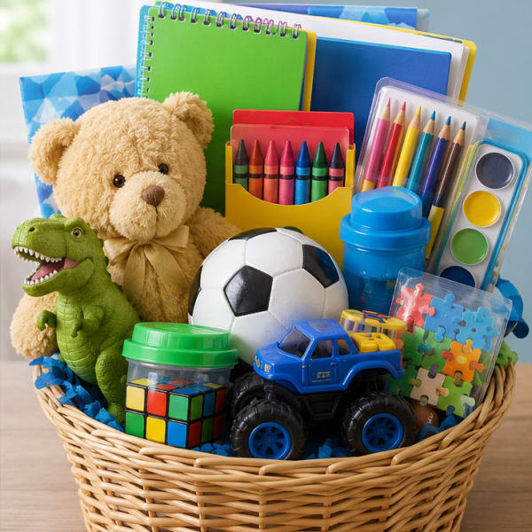 Little Prince Gift Basket