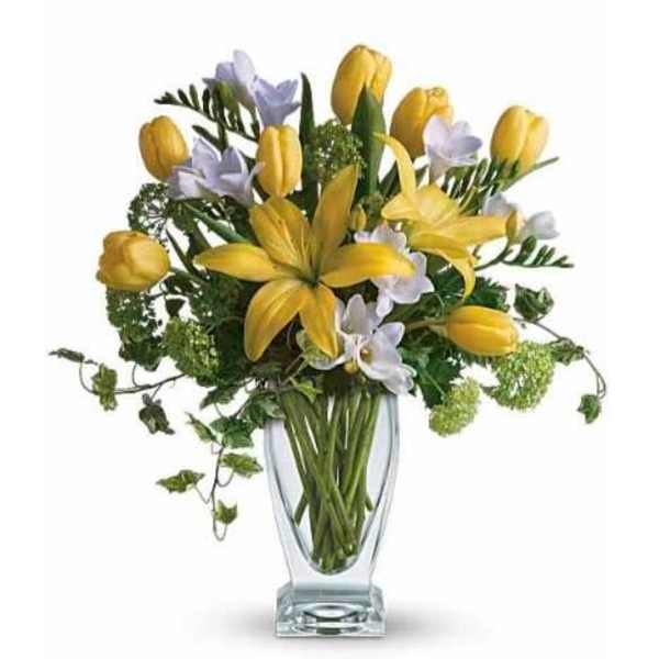 Spring Rhapsody Flower