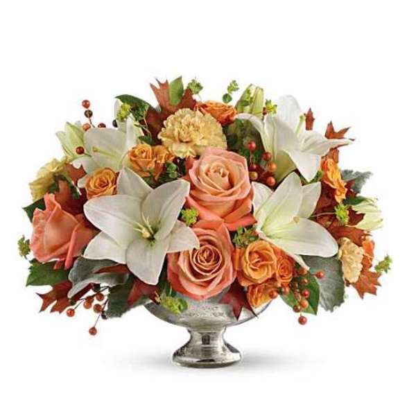 Harvest Shimmer Centerpiece
