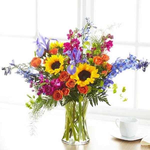 Rays of Life Flower