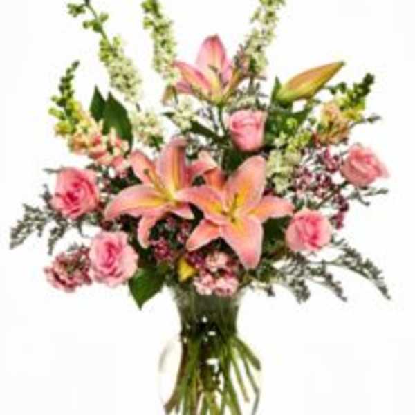 Shades of Pink Flower
