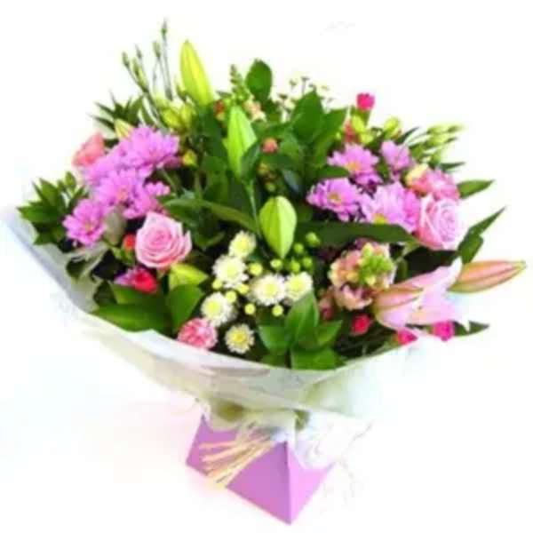 Stunning Handtie Flower