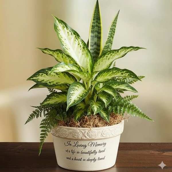 Beautiful Dish Garden plant