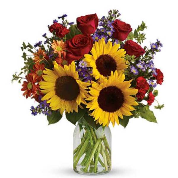 Pure Happiness Flower