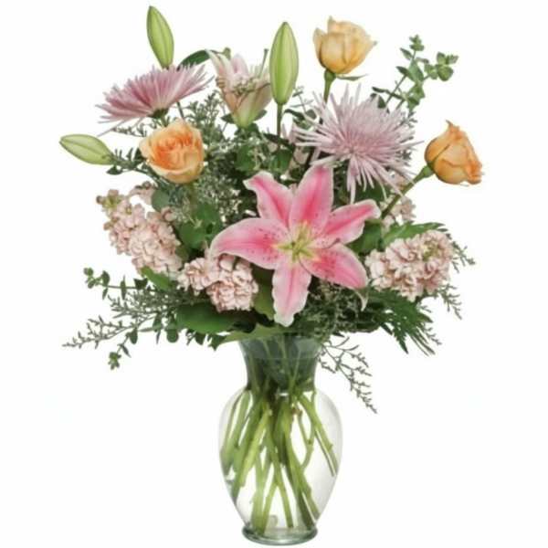 Flirty Floral Flower